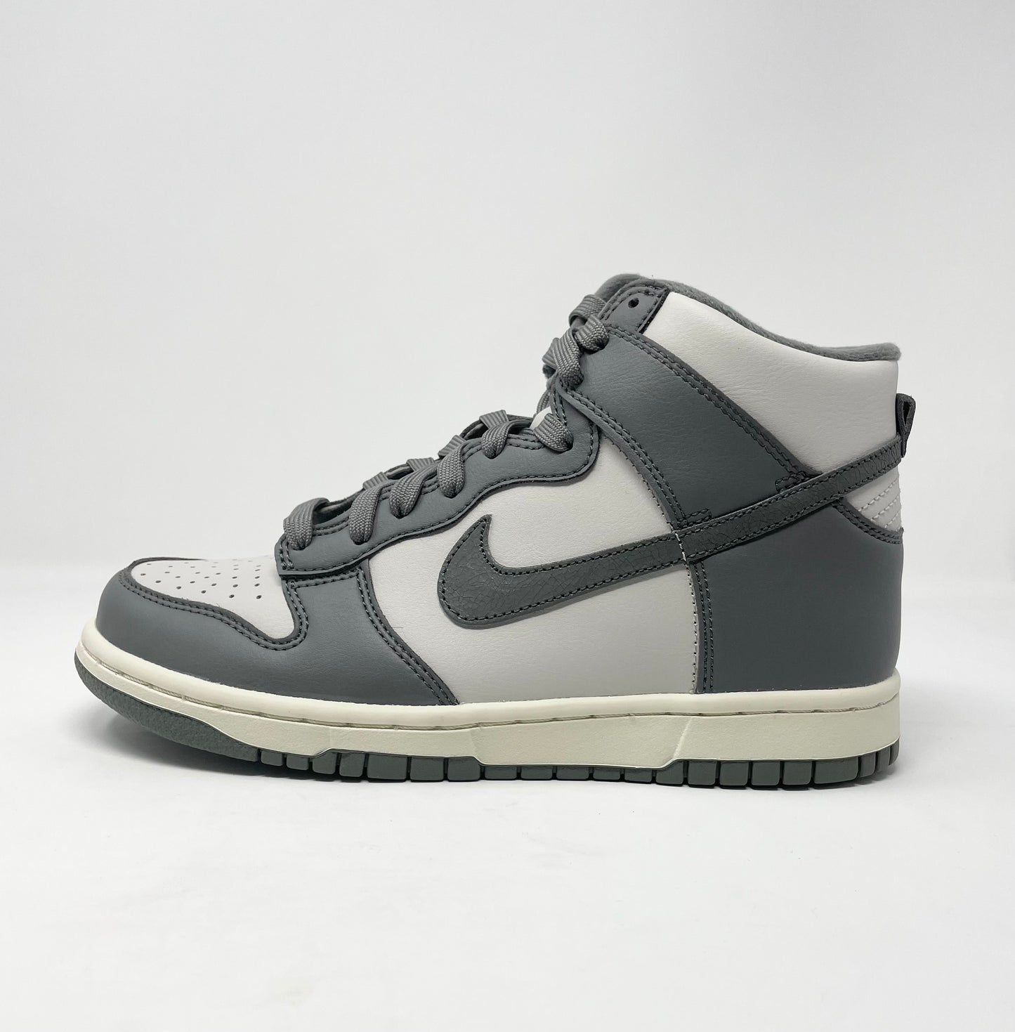 Nike Dunk High “Two-Toned Grey” (GS)