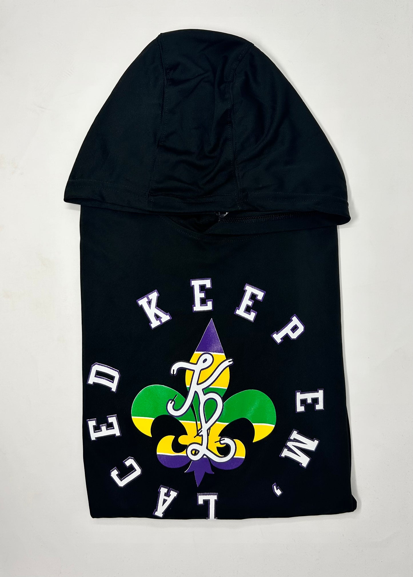 LACED Mardi Gras Dri-Fit Hoodie