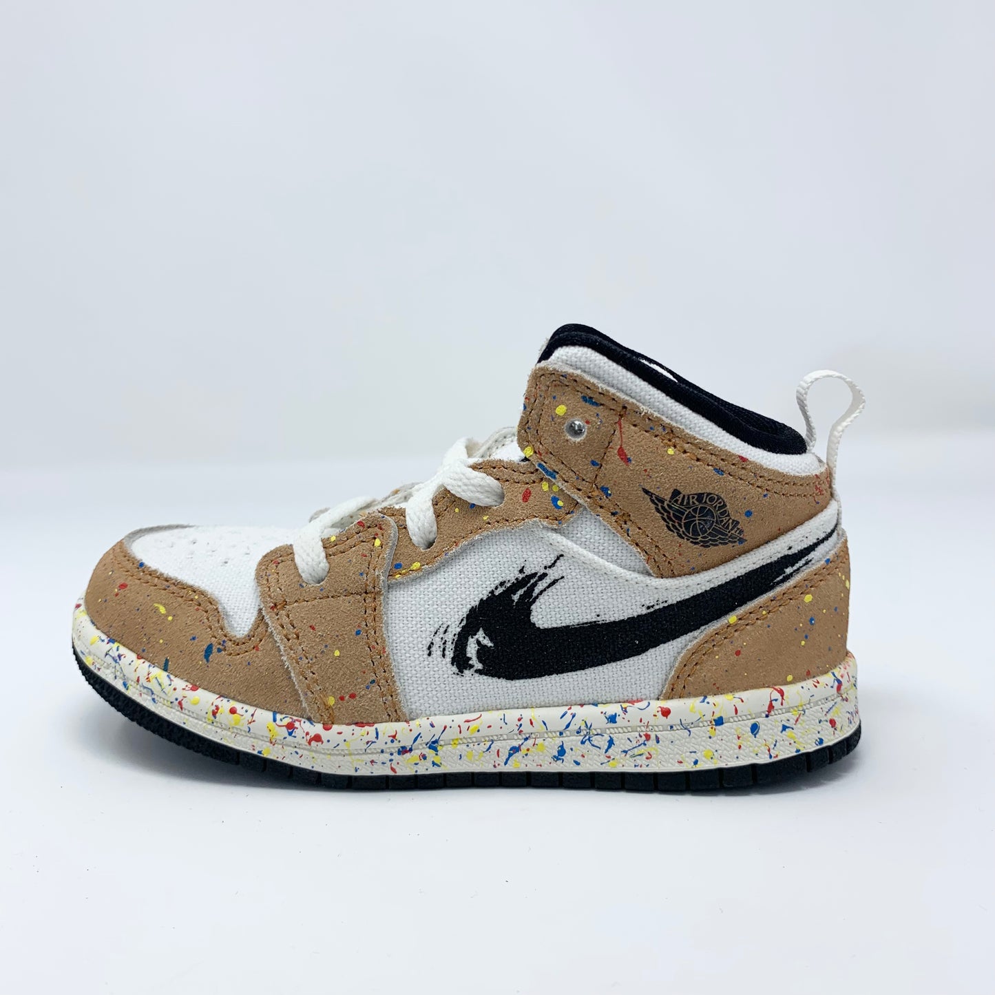 Jordan 1 Mid “Brushstroke” (PS)