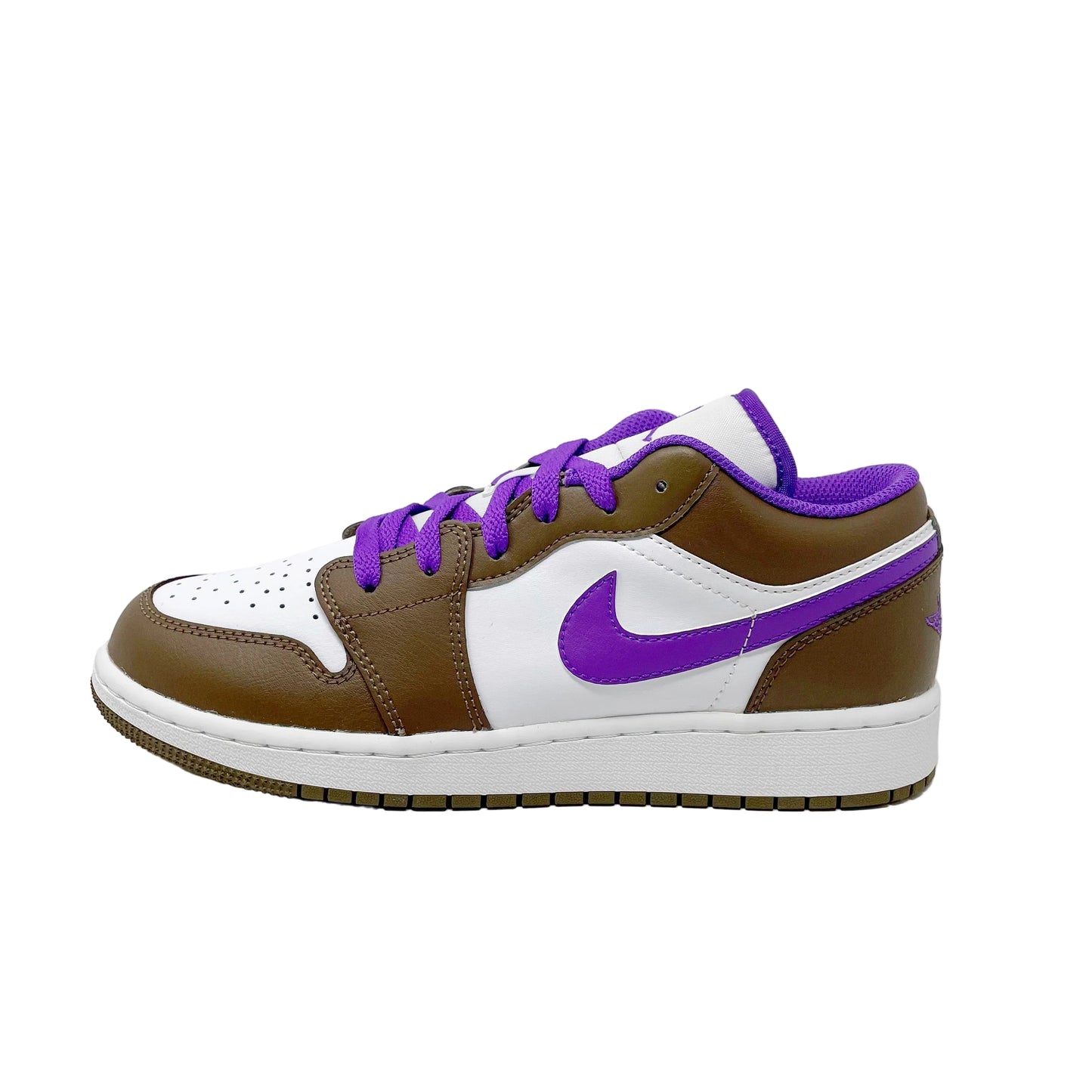Jordan 1 Low “Grape Mocha” (GS)