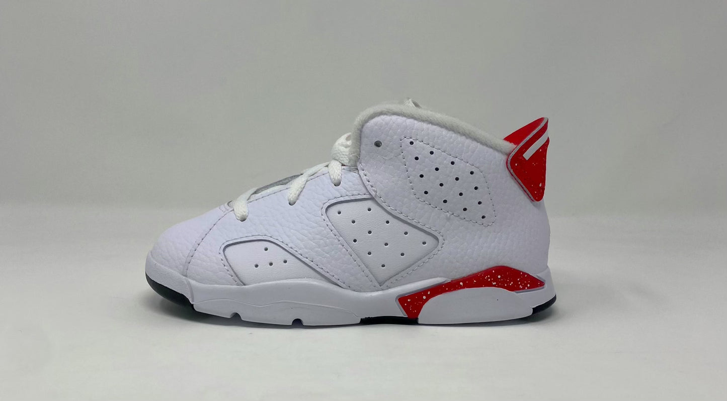 Jordan Retro 6 “Red Oreo” (TD)