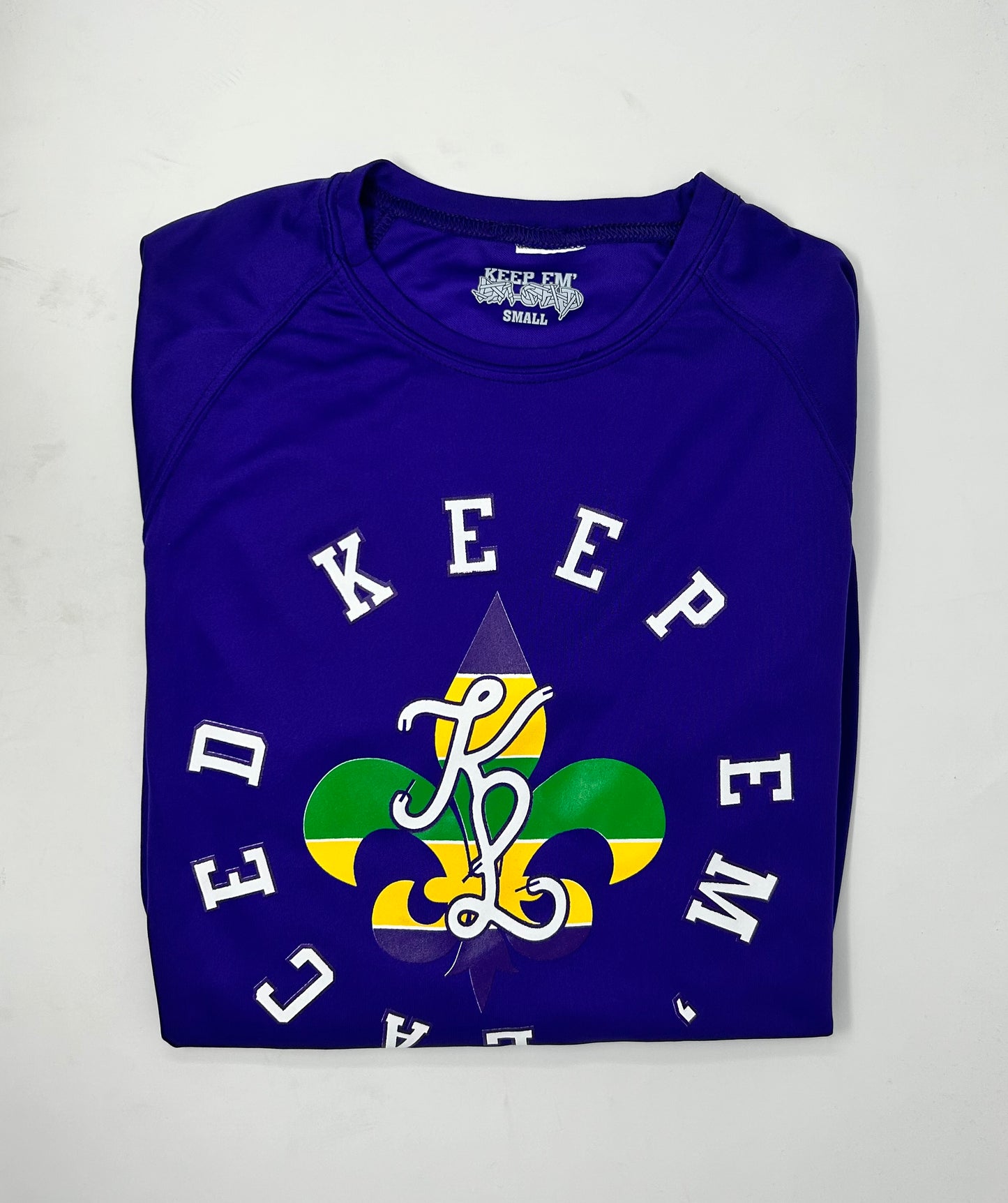 LACED Mardi Gras Dri-Fit Long Sleeve