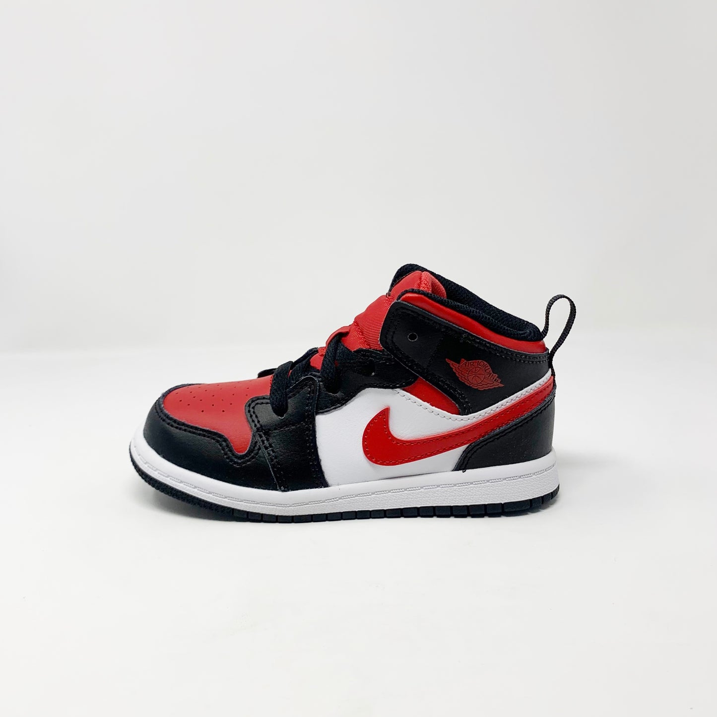 Jordan 1 Mid “Fire Red” (TD)