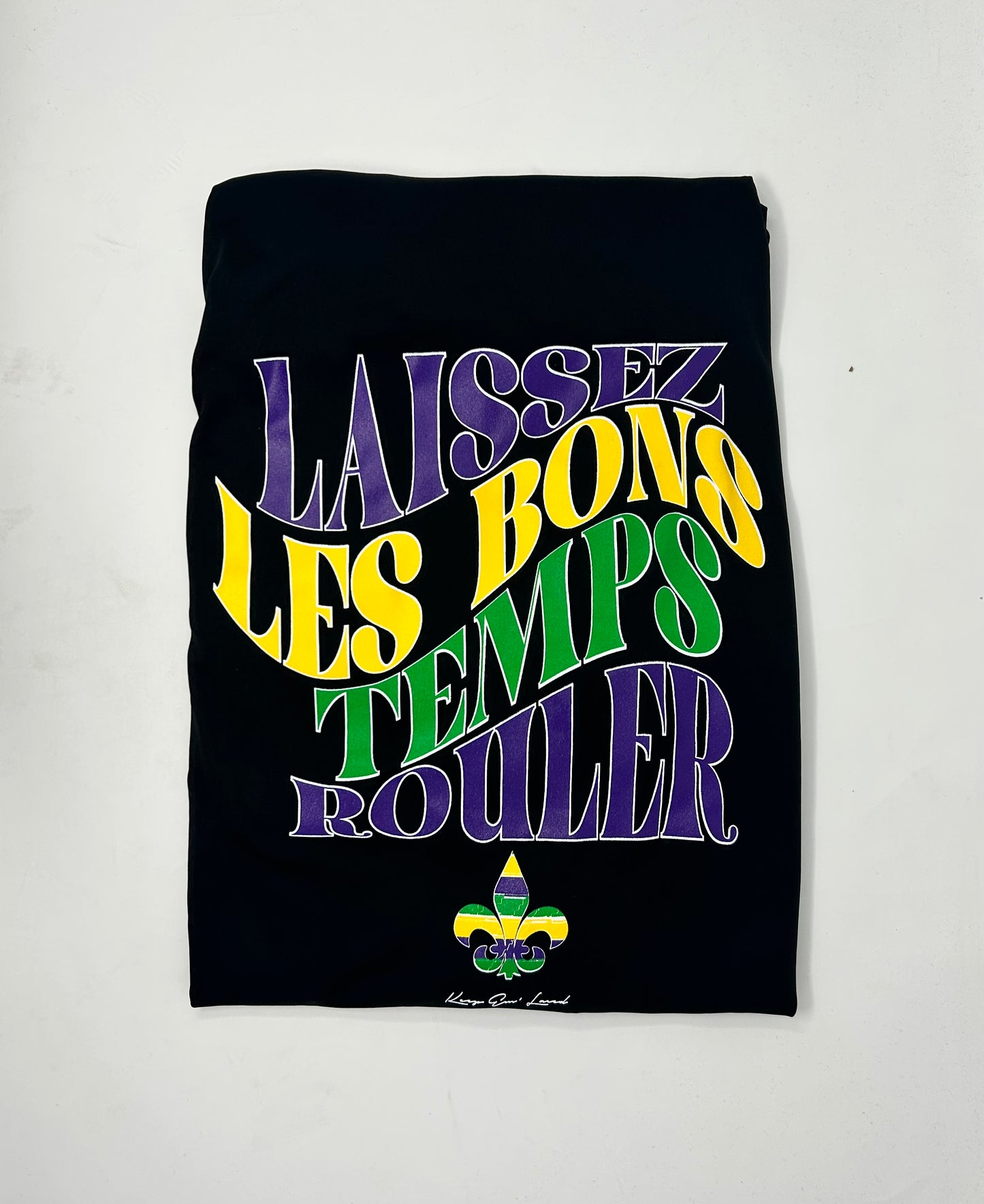 LACED Mardi Gras Dri-Fit Hoodie