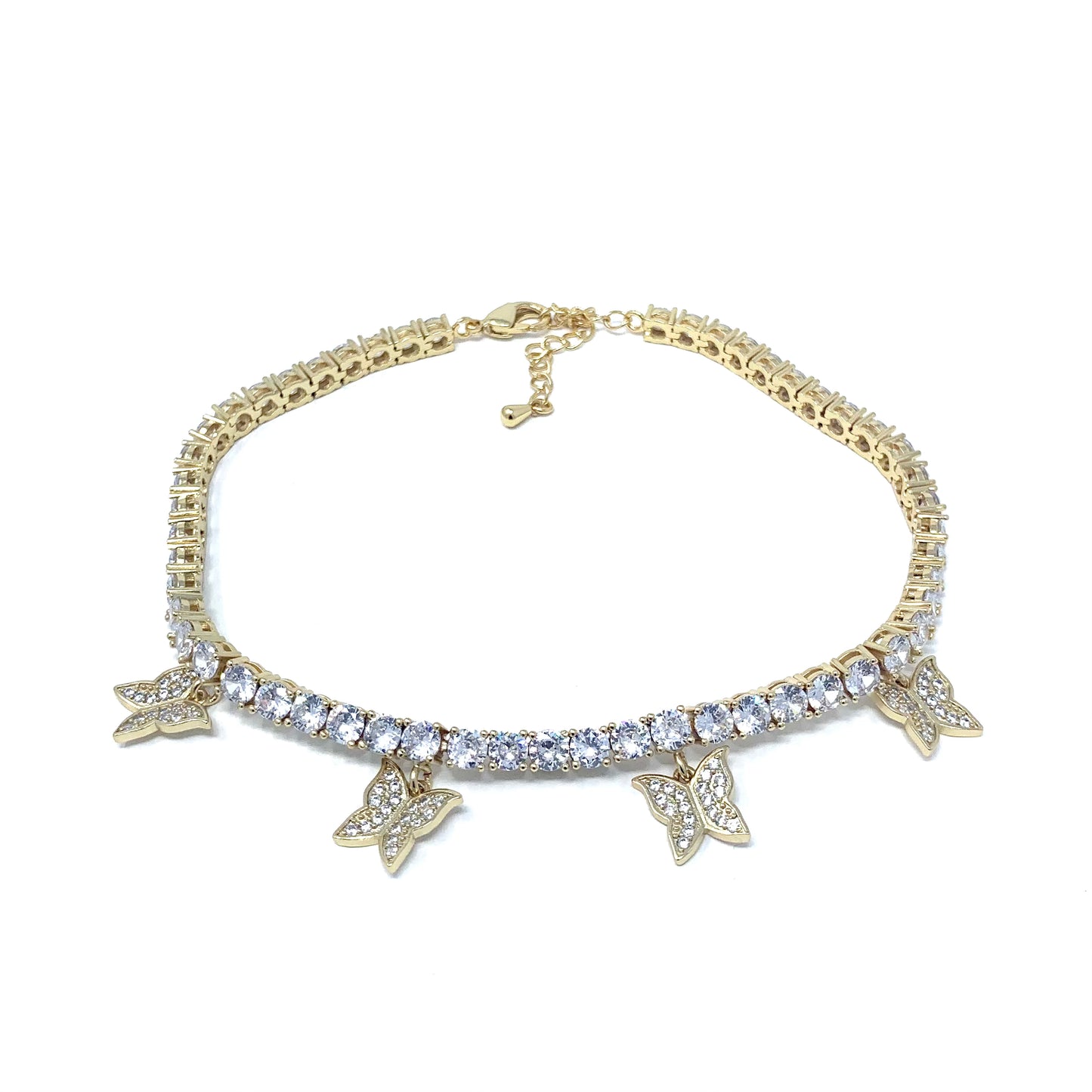 Butterfly’s Anklet