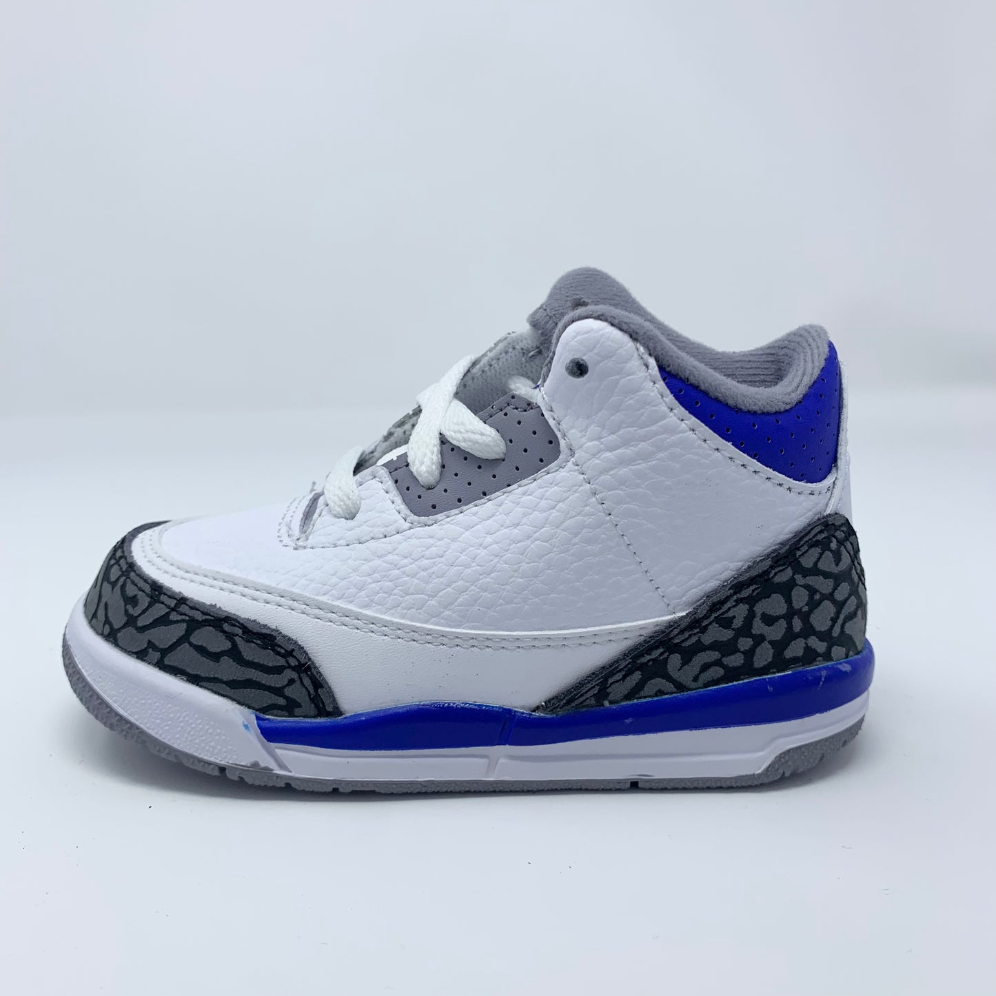 Jordan Retro 3 “Racer Blue” (TD)