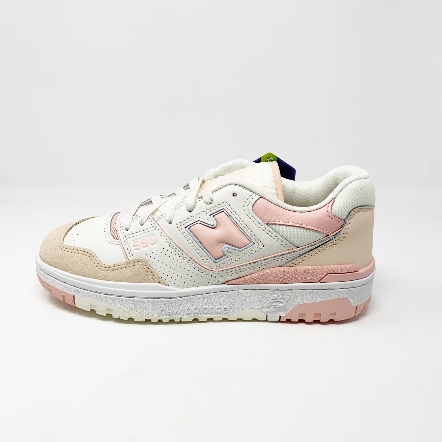 New Balance 550 “White/Pink” (W)