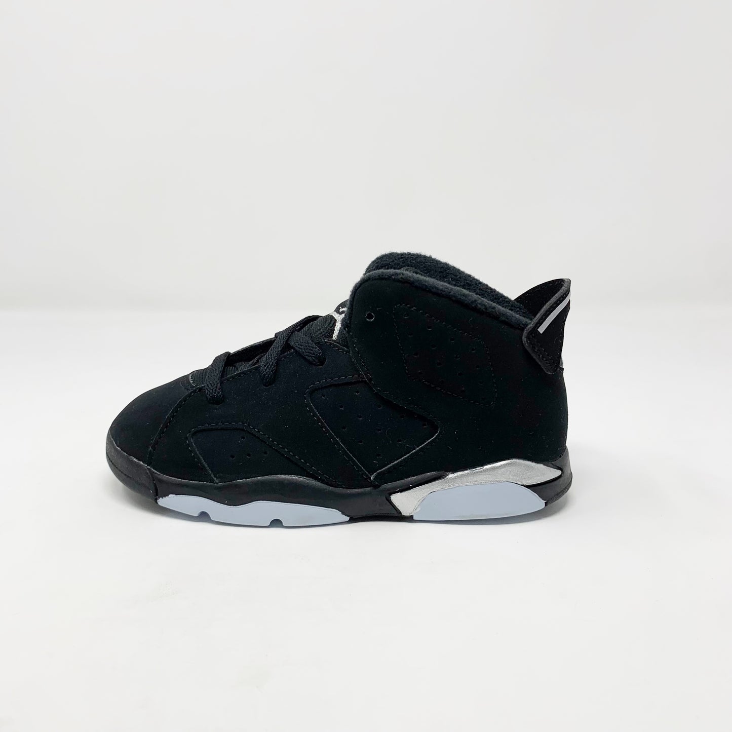 Jordan Retro 6 “Black Chrome” (TD)