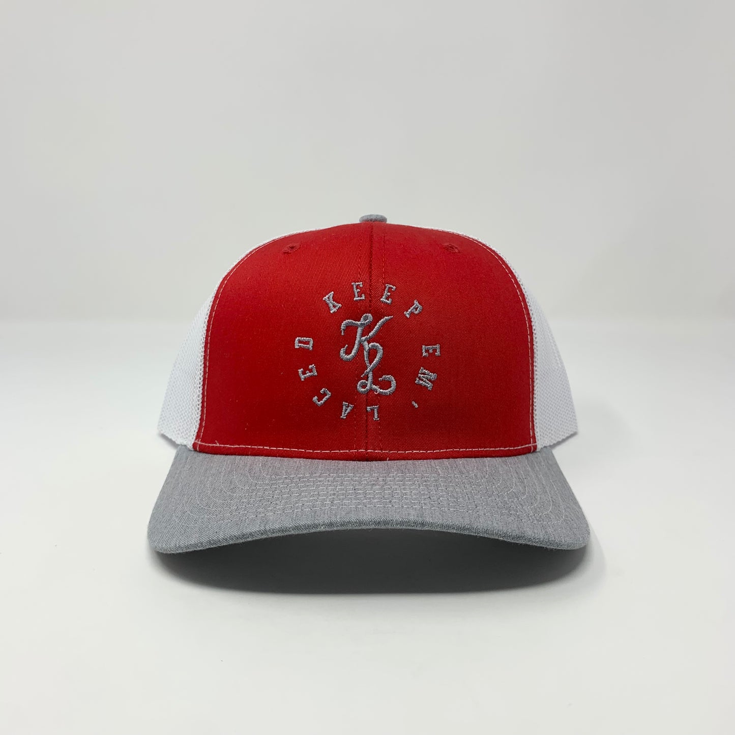 LACED SnapBack “Red/Grey/White”
