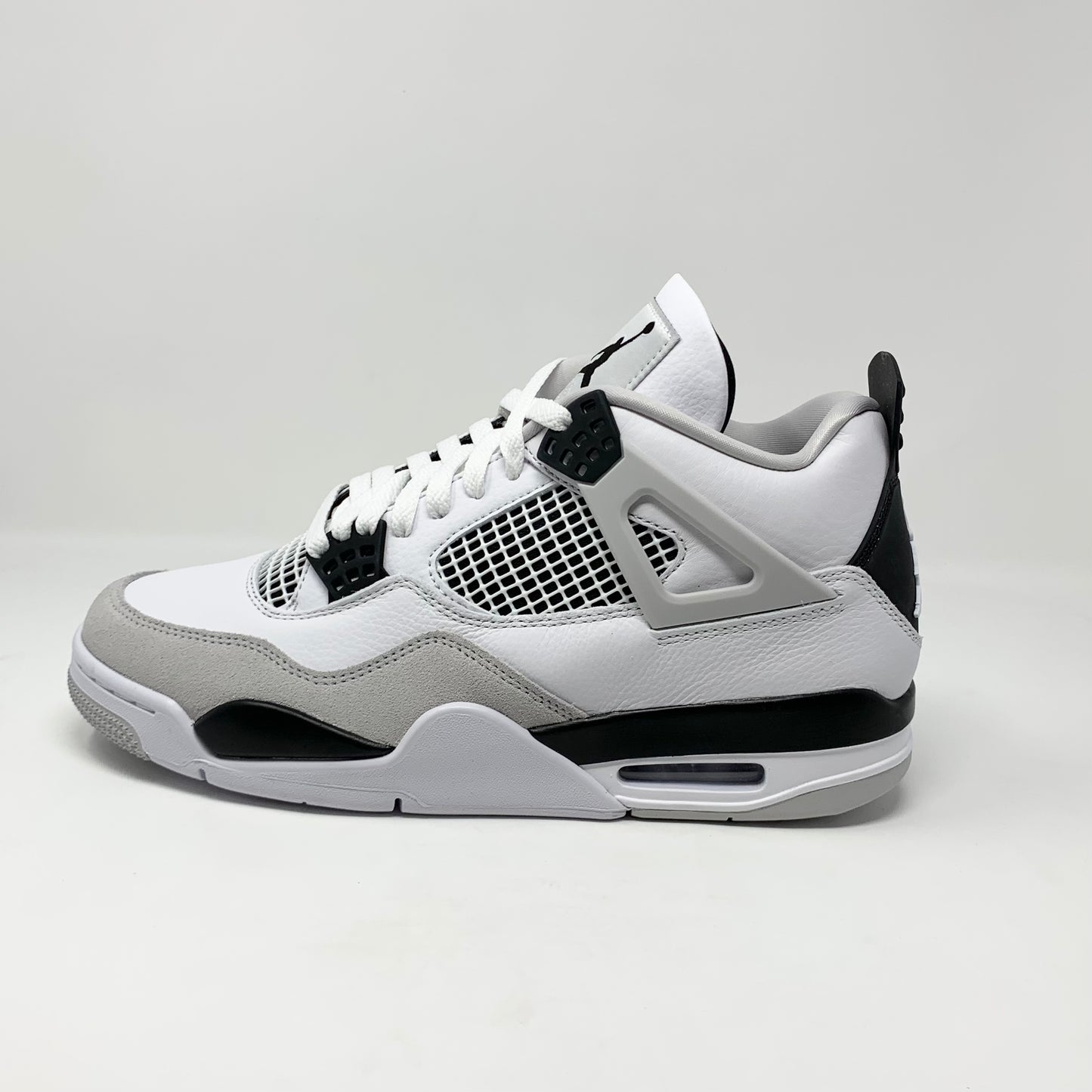 Jordan Retro 4 “Military Black” (GS)