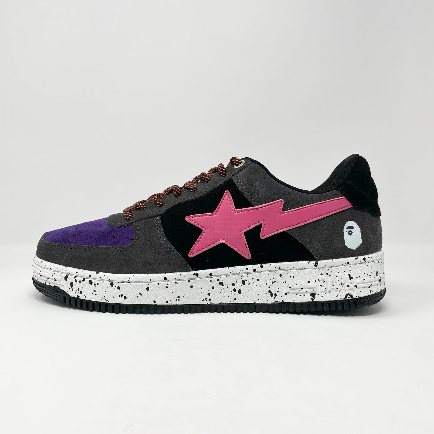 BAPESTA “Pink Suede”