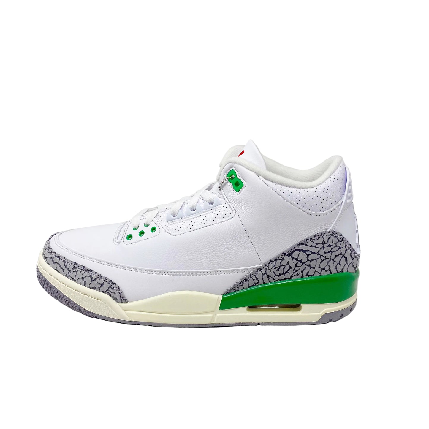 Jordan Retro 3 “Lucky Green” (W)