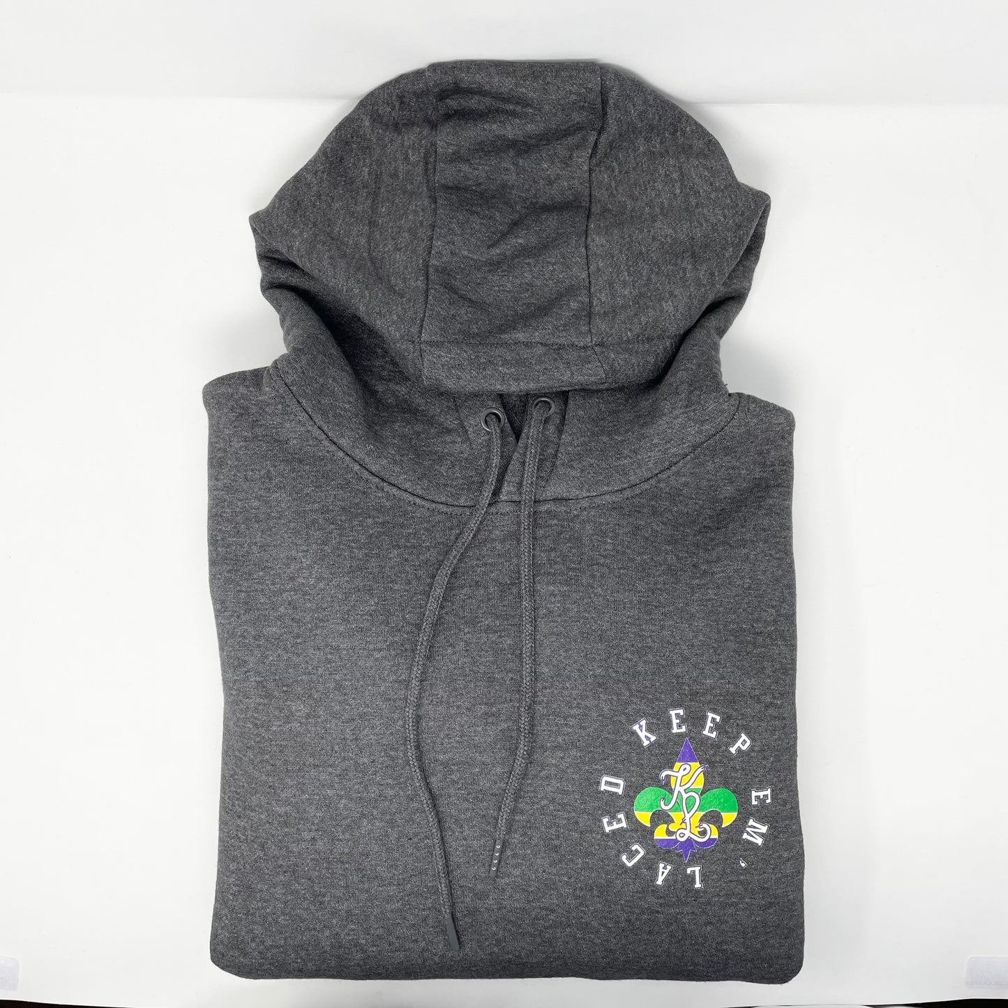 LACED Mardi Gras Hoodie