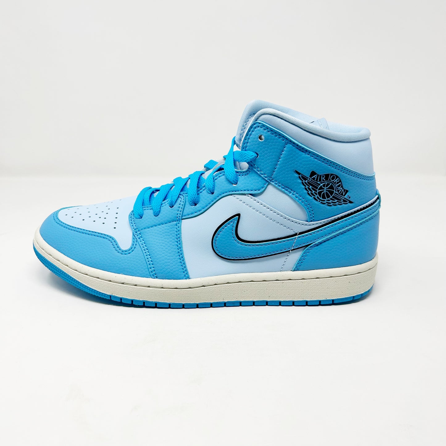 Jordan 1 Mid “Ice Blue” (W)