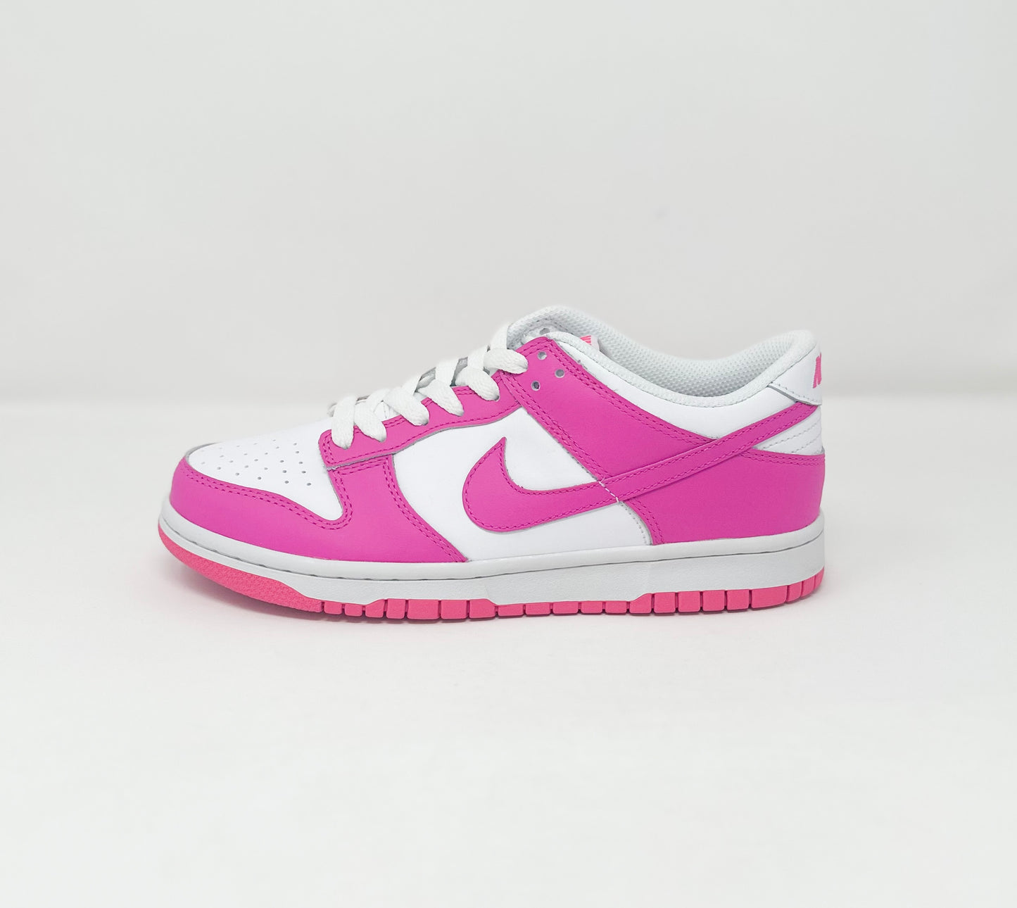 Nike Dunk Low “Laser Fuchsia” (GS)