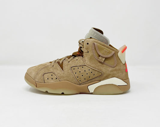 Jordan x Travis Scott Retro 6 “British Khaki” (PS)