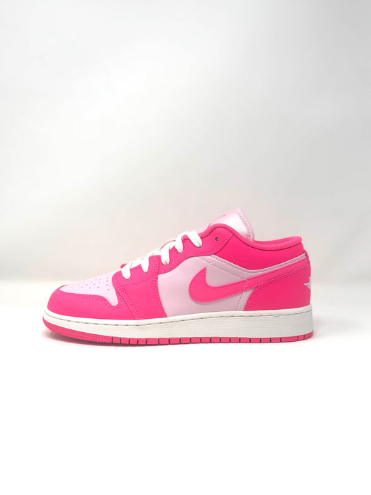 Jordan 1 Low “Pink Foam” (GS)