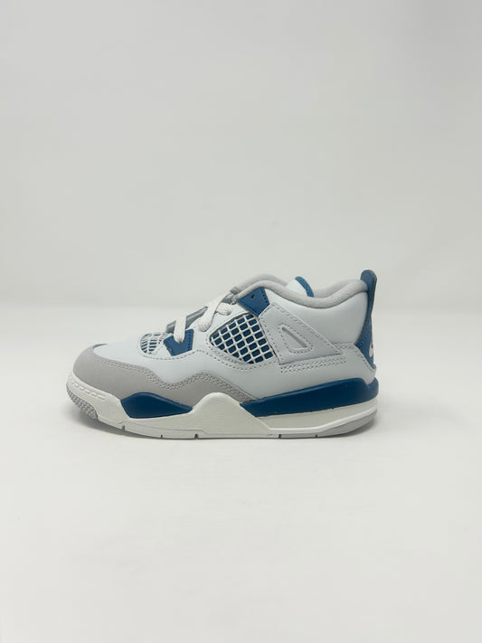 Jordan Retro 4 “Military Blue” (TD)