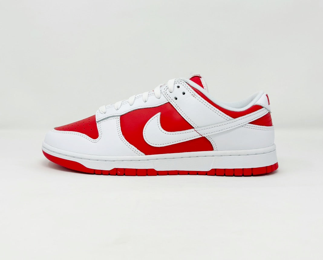 Nike Dunk Low “Championship Red”