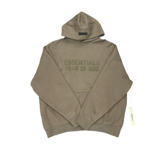 Essential Hoodie “Wood”