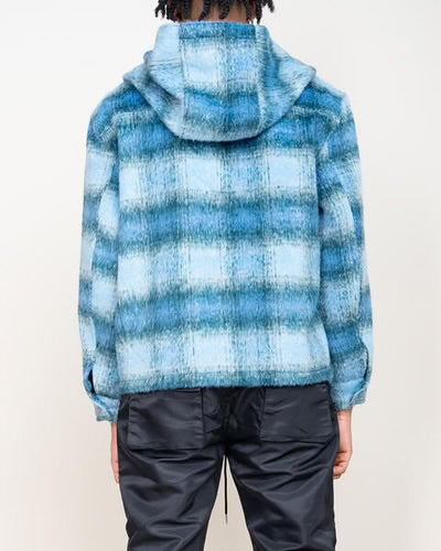 EPTM MOHAIR FLANNEL JACKET