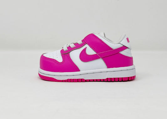 Nike Dunk Low “Laser Fuchsia” (TD)