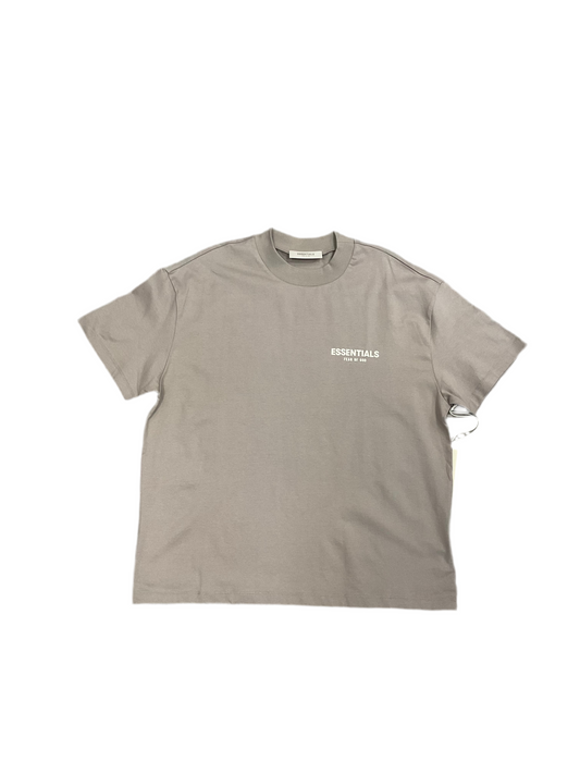 Essential S/S Tee “Desert Taupe