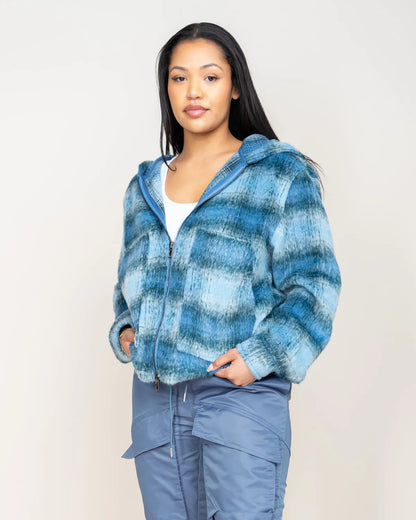 EPTM MOHAIR FLANNEL JACKET