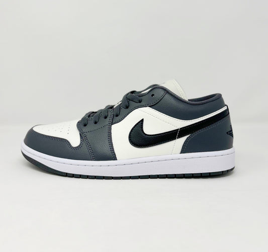 Women’s Jordan 1 Low “Steel Grey” (W)