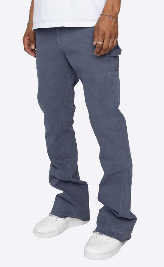 EPTM Nine Flare Pants Steel Blue