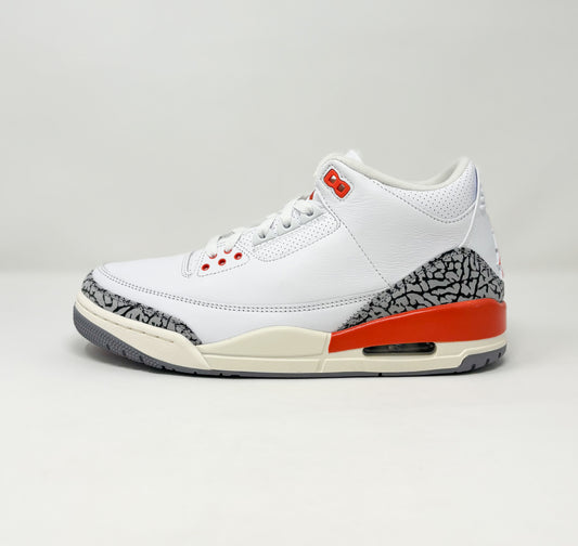 Jordan Retro 3 “Georgia Peach” (W)