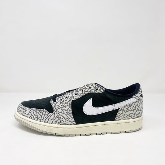 Jordan 1 Low OG “Elephant Print”