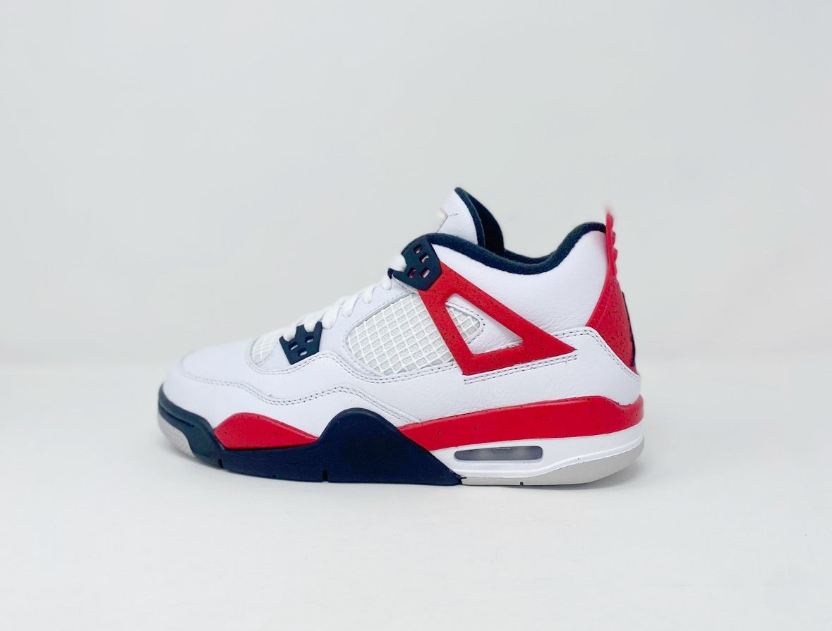 Jordan Retro 4 “Red Cement” (GS)