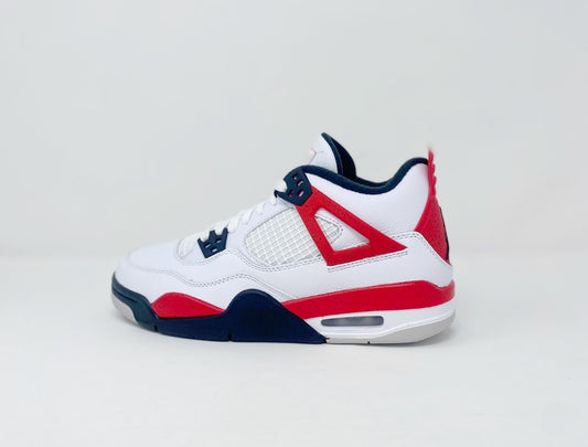 Jordan Retro 4 “Red Cement” (GS)