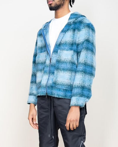 EPTM MOHAIR FLANNEL JACKET