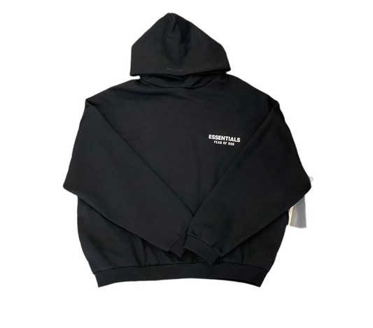 Essential Hoodie “Off-Black”