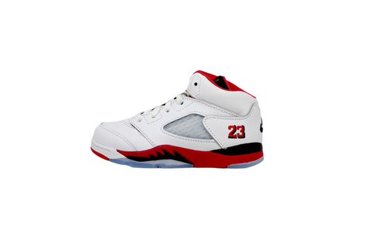 Jordan Retro 5 “Fire Red” (PS)