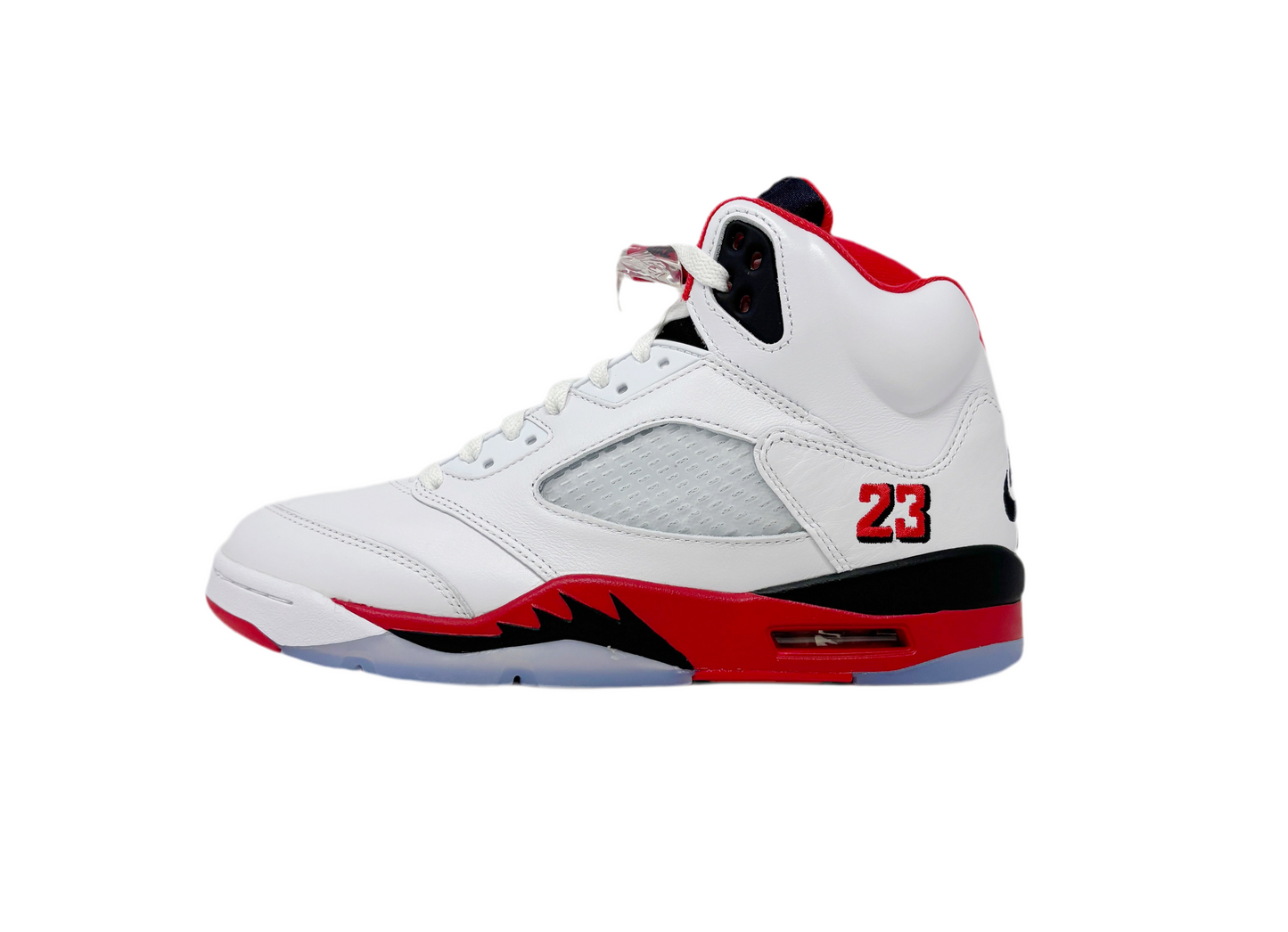 Jordan Retro 5 “Fire Red”