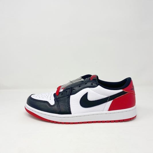 Jordan 1 Low OG “Black Toe”