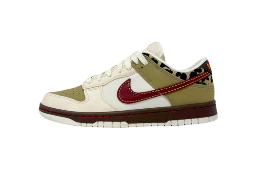 Nike Dunk Low “Khaki Brown Leopard” (W)
