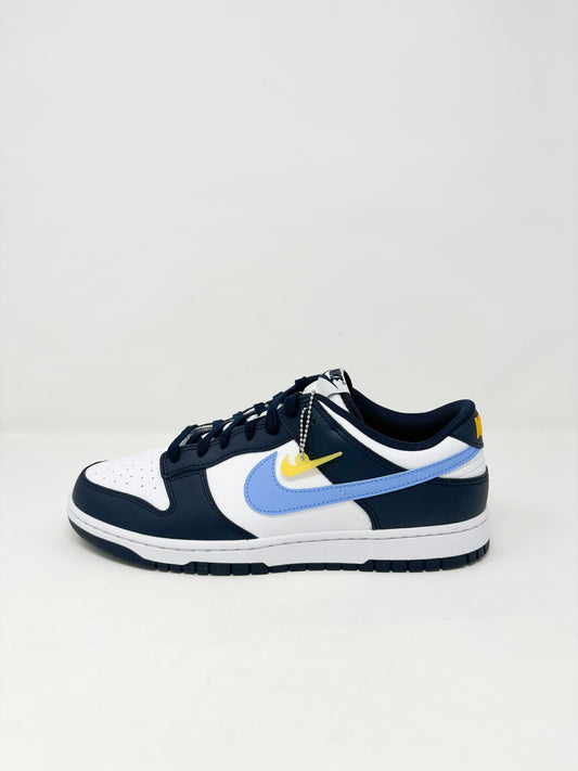 Nike Dunk Low “University Blue/Gold)