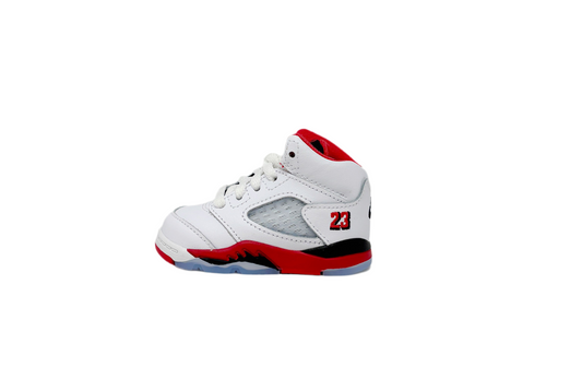 Jordan Retro 5 “Fire Red” (TD)