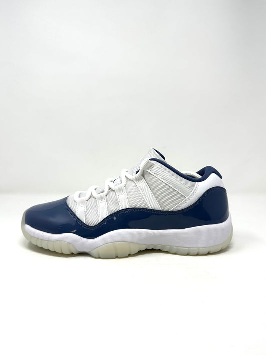 Jordan Retro 11 Low “Diffused Blue” (GS)