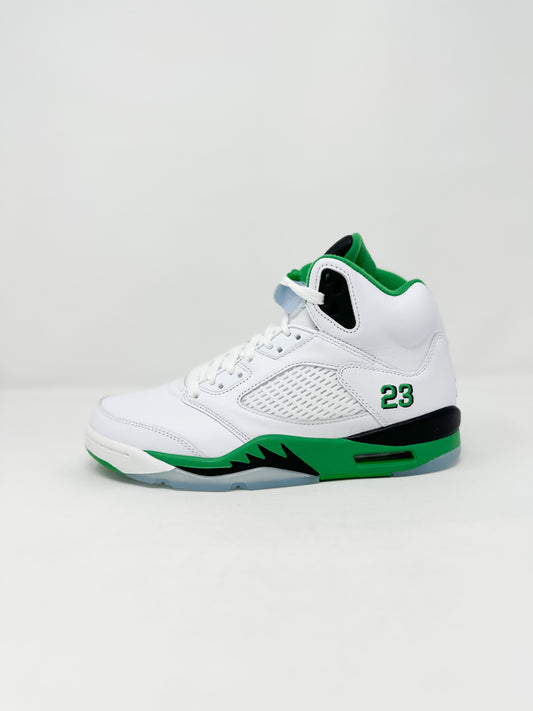 Jordan Retro 5 “Lucky Green” (W)