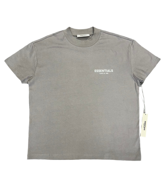 Essentials SS Tee “Dark Oatmeal”