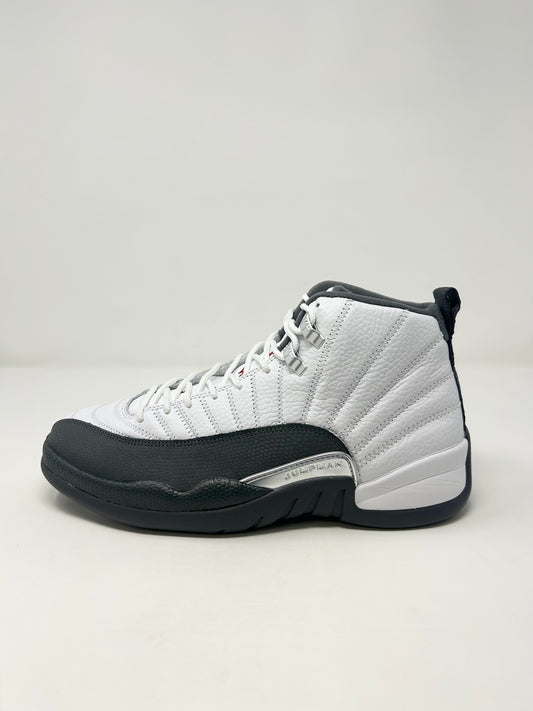 Jordan Retro 12 “White Dark Grey”