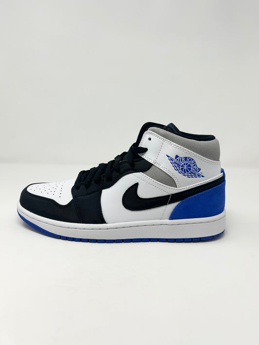 Jordan 1 Mid “Royal Black Toe”
