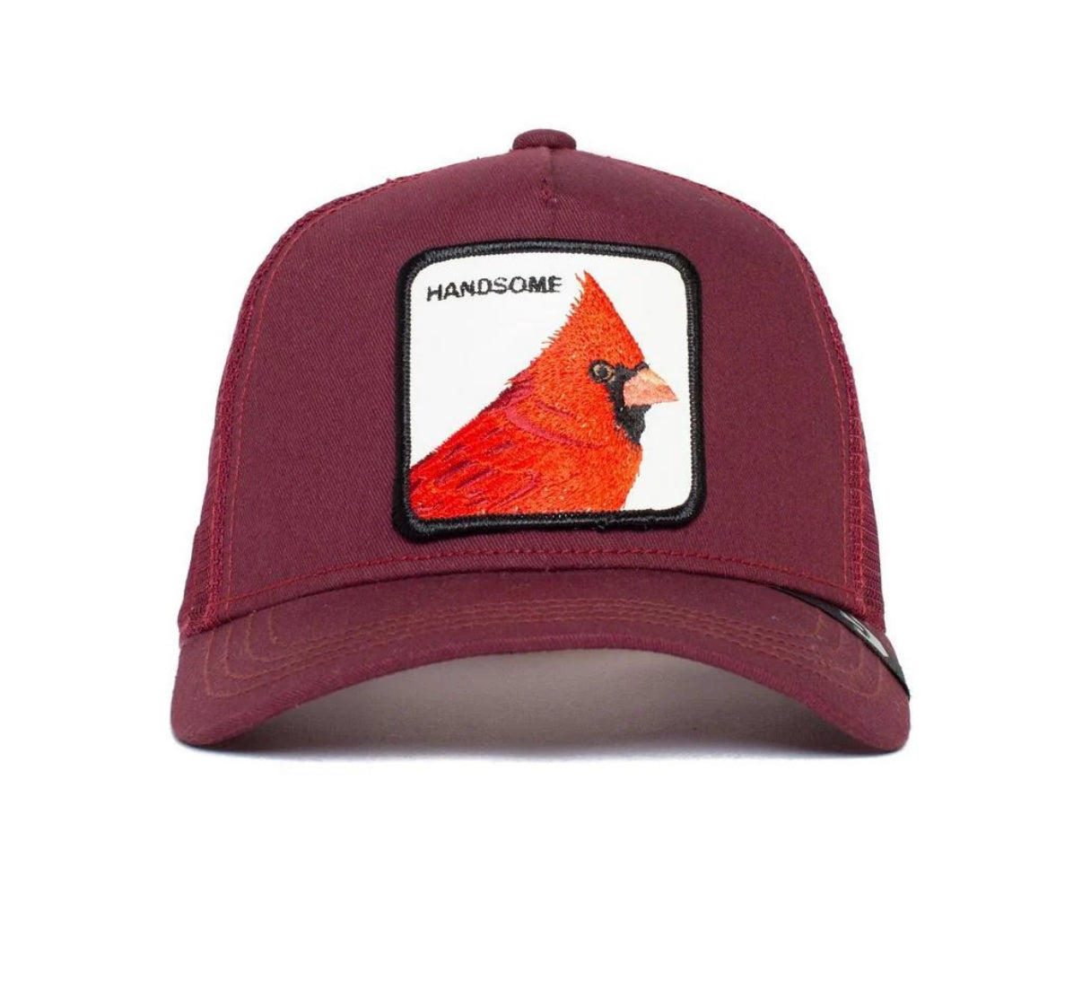 “Handsome” Cardinal Maroon