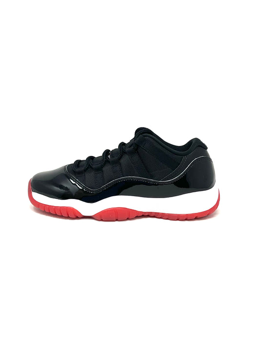 Jordan Retro 11 Low “Bred” (GS)