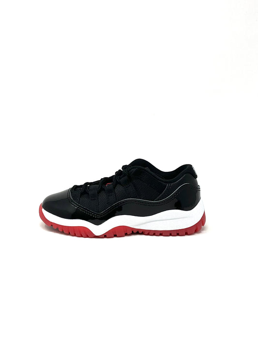 Jordan Retro 11 Low “Bred” (TD)